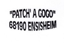 Association Patch à Gogo